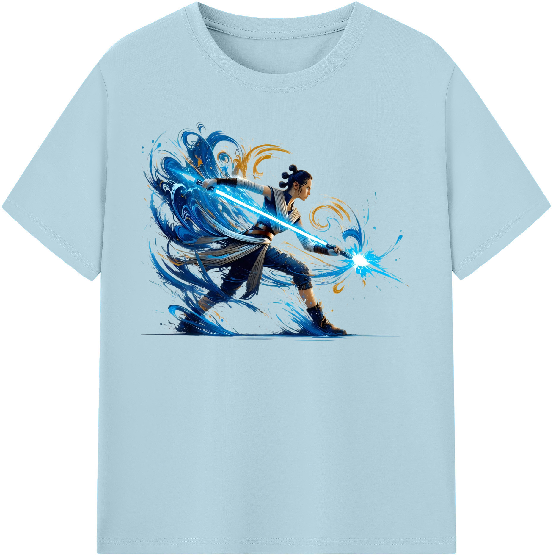 （画像用） スター・ウォーズ Star Wars 綿100％半袖Tシャツ（フロントプリント）